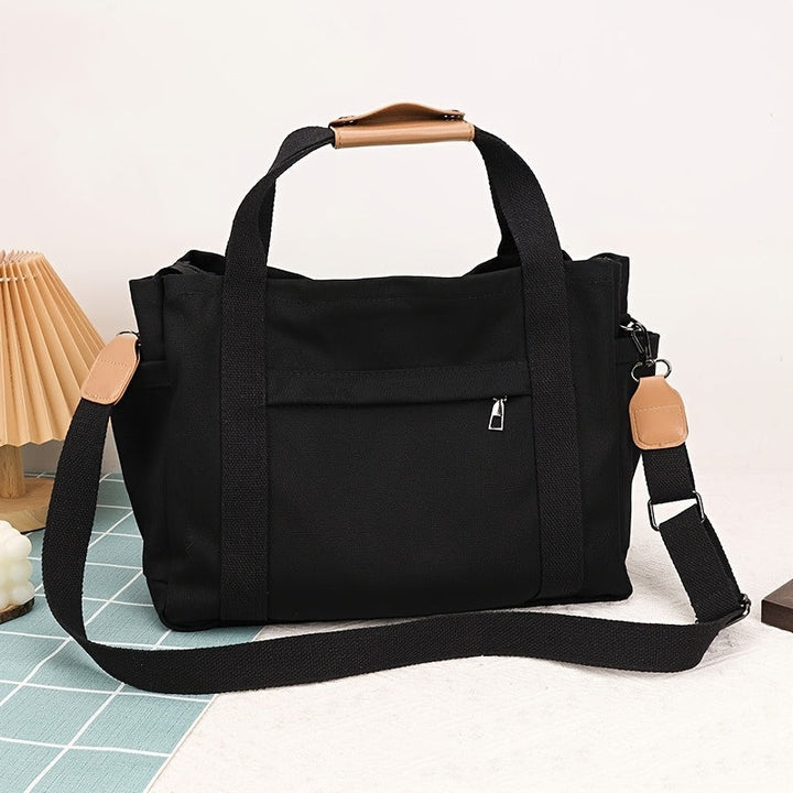 ComfortCarry Women's Tote Bag – Lightweight with Removable Strap and Ample Storage Space