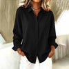 Women’s Casual Long Sleeve Loose Fit Blouse