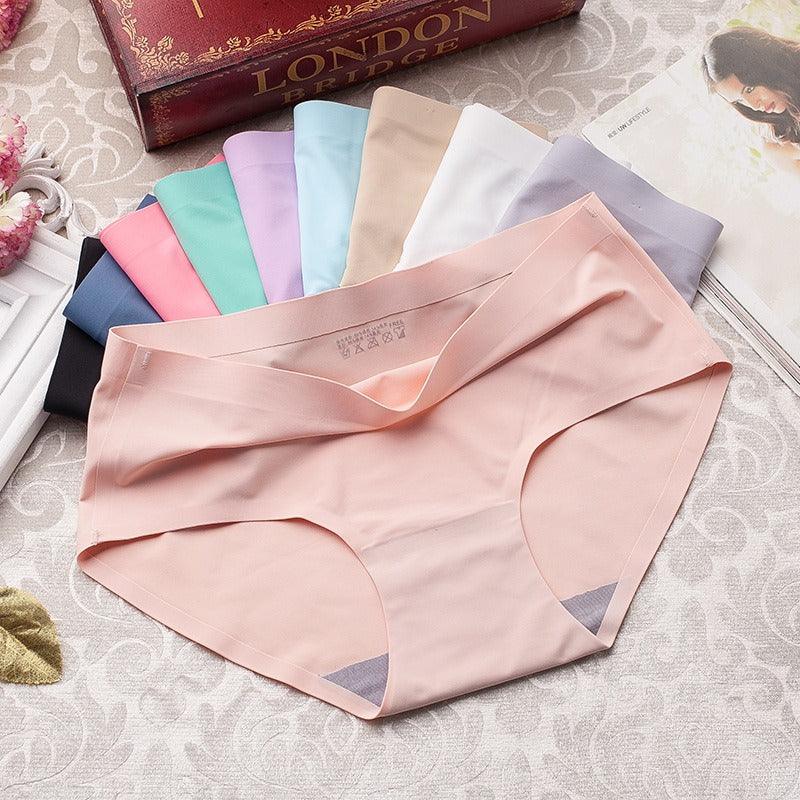 Silky Seamless Underwear for women (Set of 5)