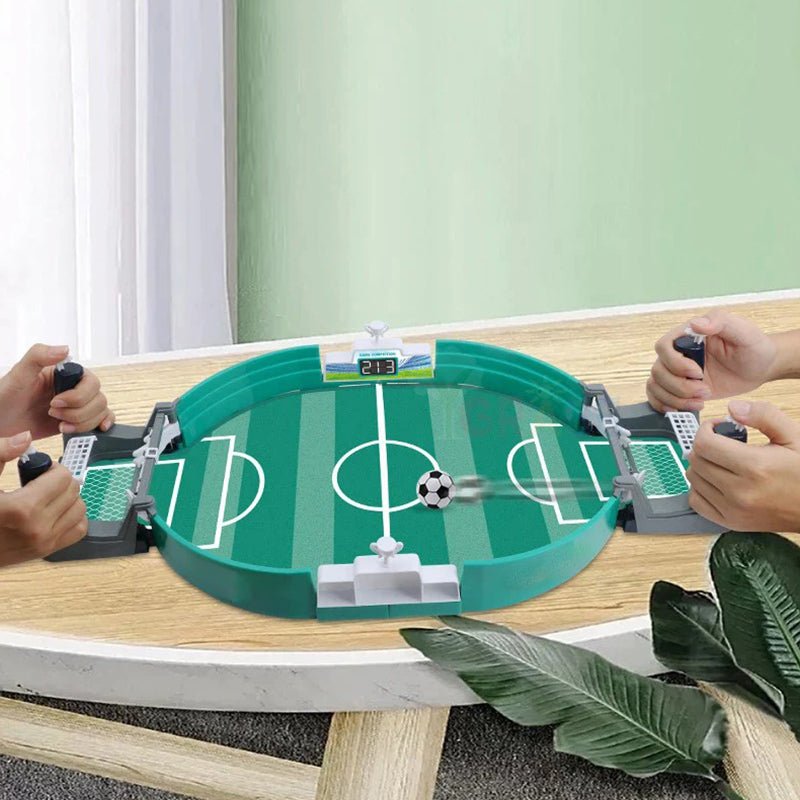 Interaktives Tischfußballspiel – Goalino