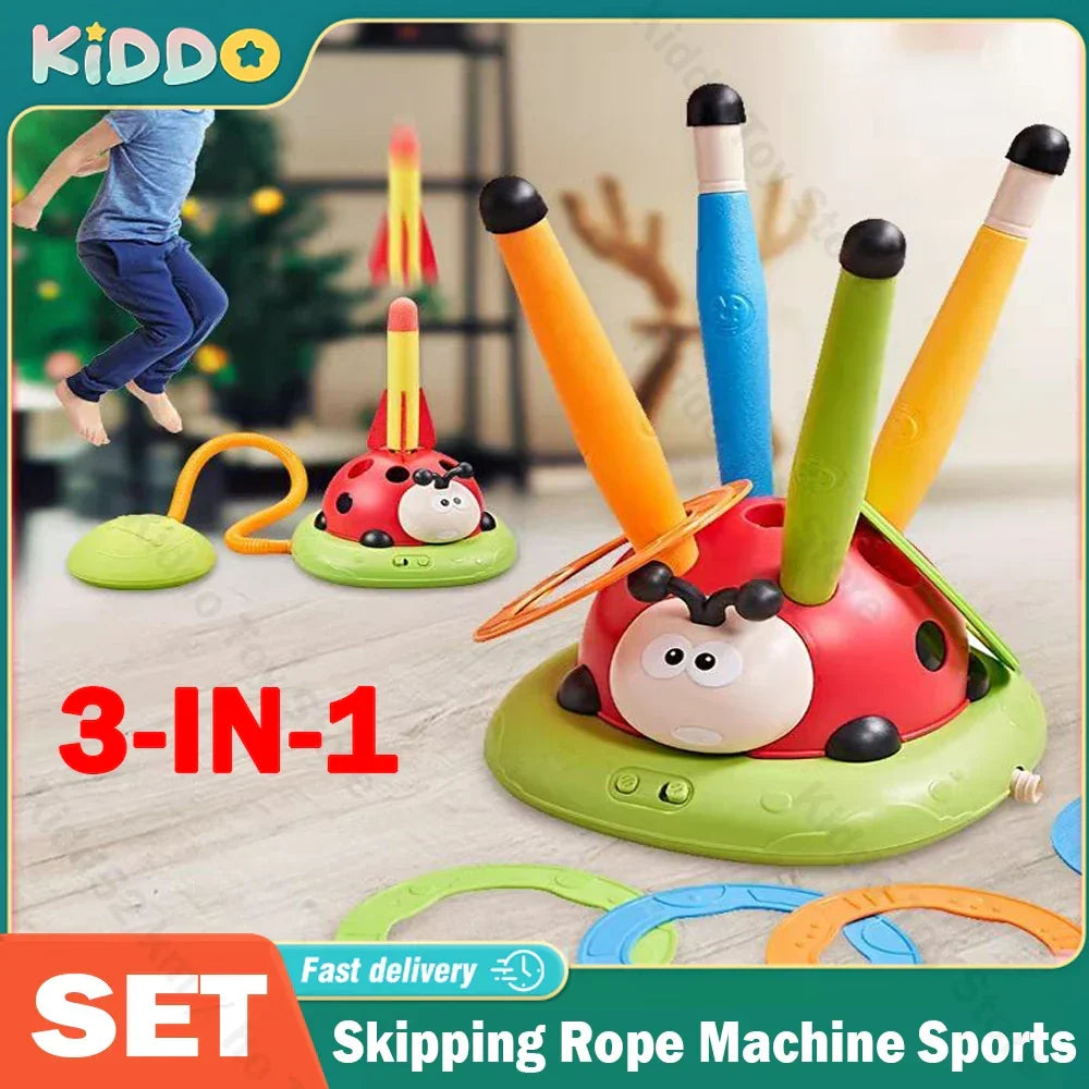 3-in-1 Sports Toy - Jump Machine