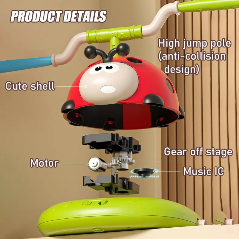 3-in-1 Sports Toy - Jump Machine