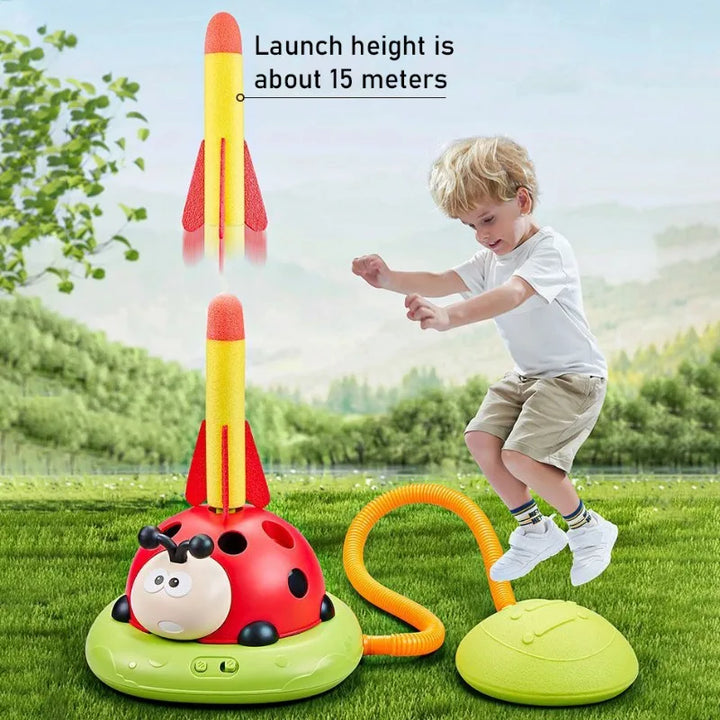 Sport-Spielzeug 3-in-1 - Sprungmaschine
