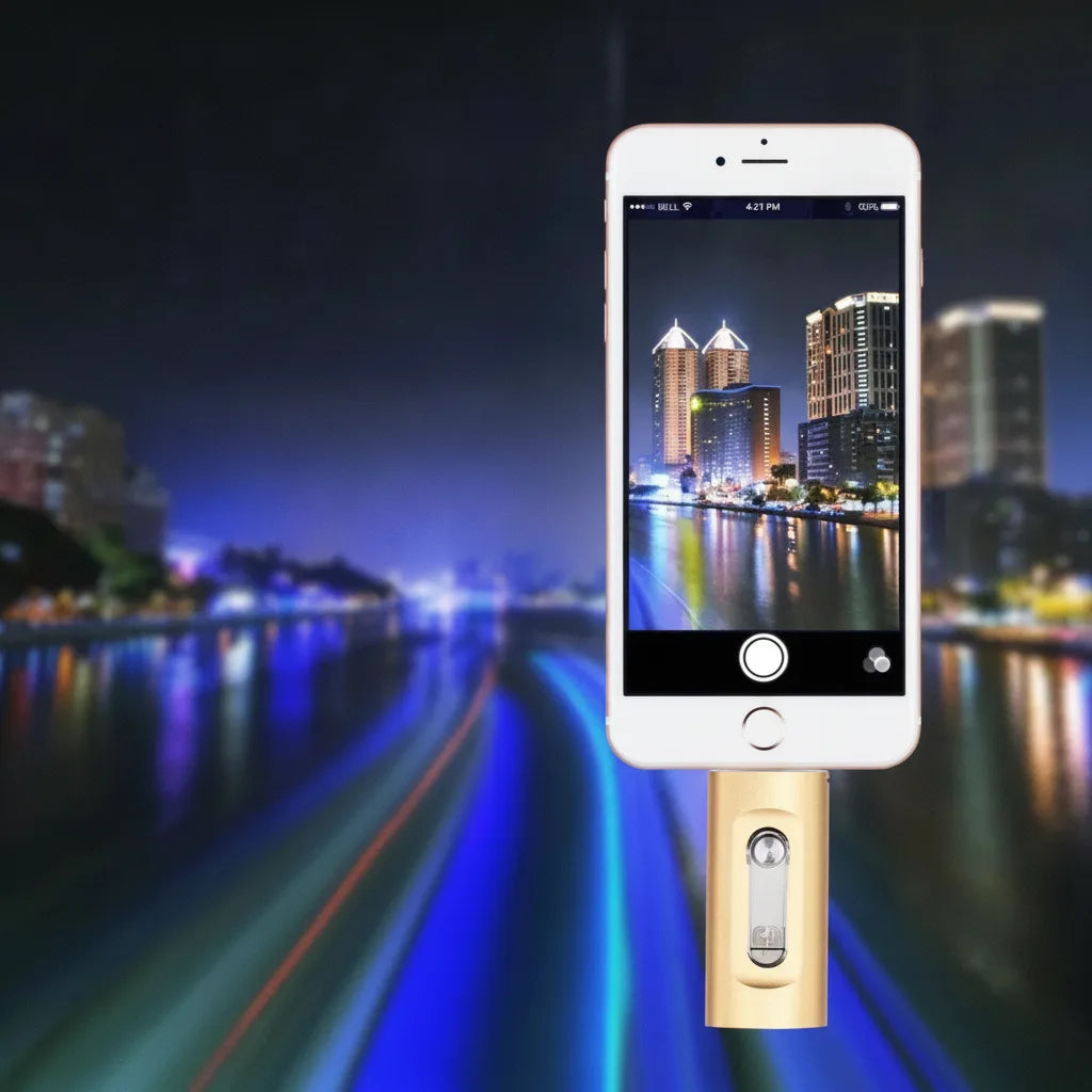 USB-Stick iPhone 256GB – Foto-Stick 3-in-1 für Smartphone und Computer