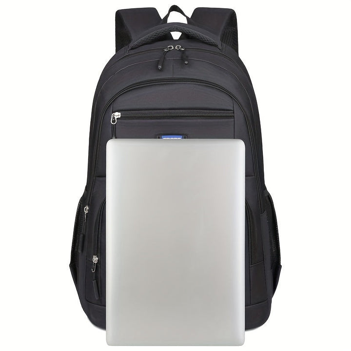 Durable Men's Leather Backpack | Timeless Utility