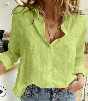 Linen Women's Blouse