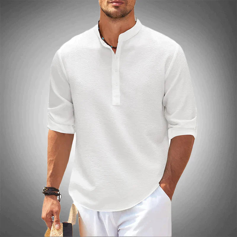 Stylish Linen Shirt for the Modern Gentleman