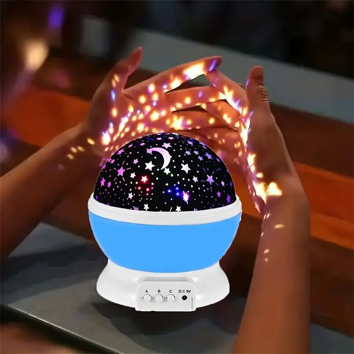 Enchanting Starry Sky Night Light – Create Magic in the Children's Room