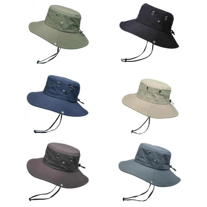 Outdoor Bucket Hat with UV Protection – Stormtrail