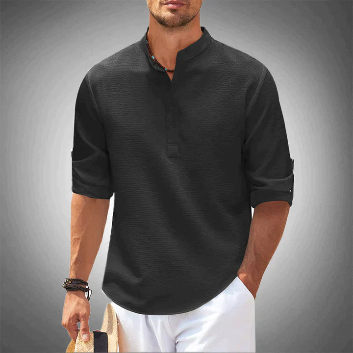 Stylish Linen Shirt for the Modern Gentleman