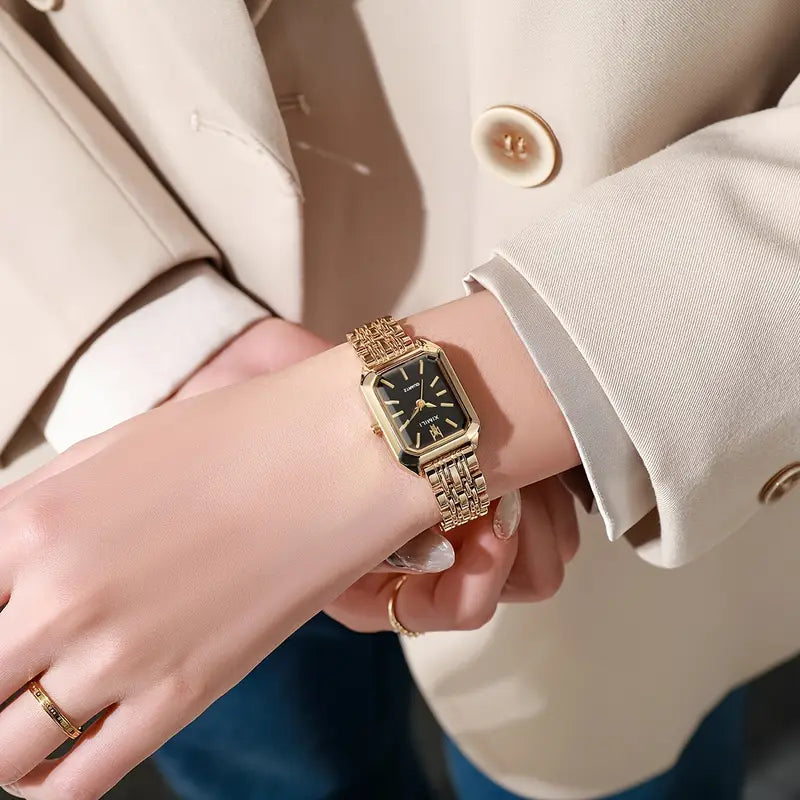 Elegant Gold Watch