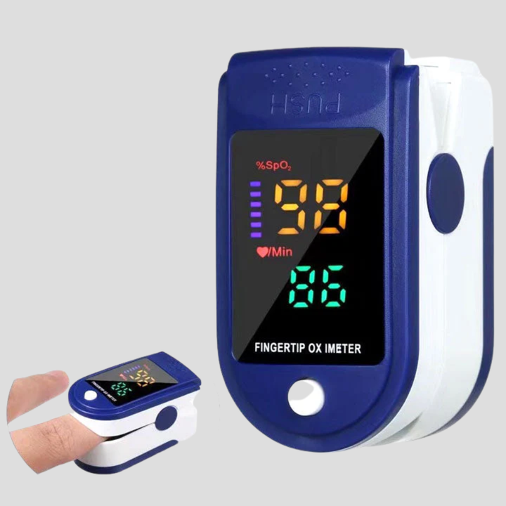 Portable Oximeter Pulse Reader