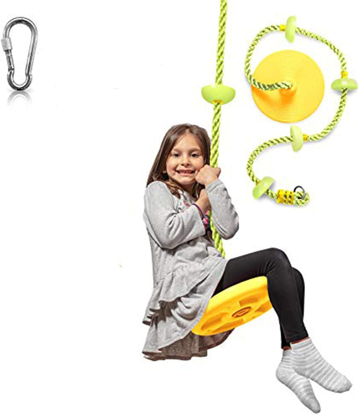 Climbing Rope and Garden Swing with Platform – JungleRope