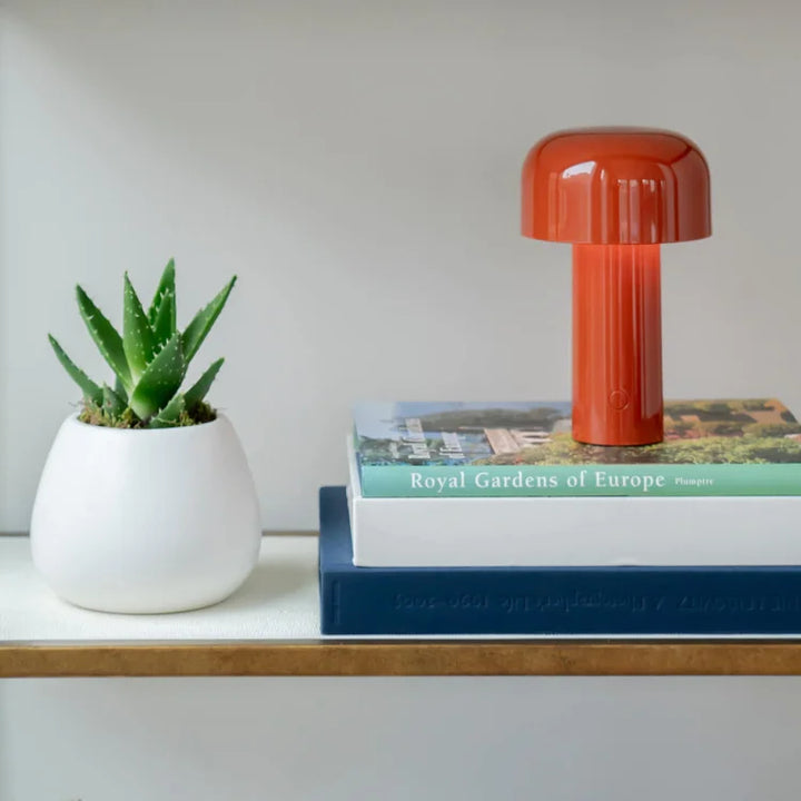 Agari Mushroom-Shaped Table Lamp | Wireless Ambient Light