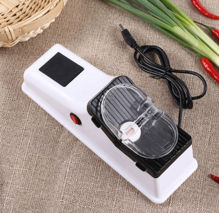 Electric Knife Sharpener | Easy Knife Sharpening | Knife Sharpening Device | Schärfix