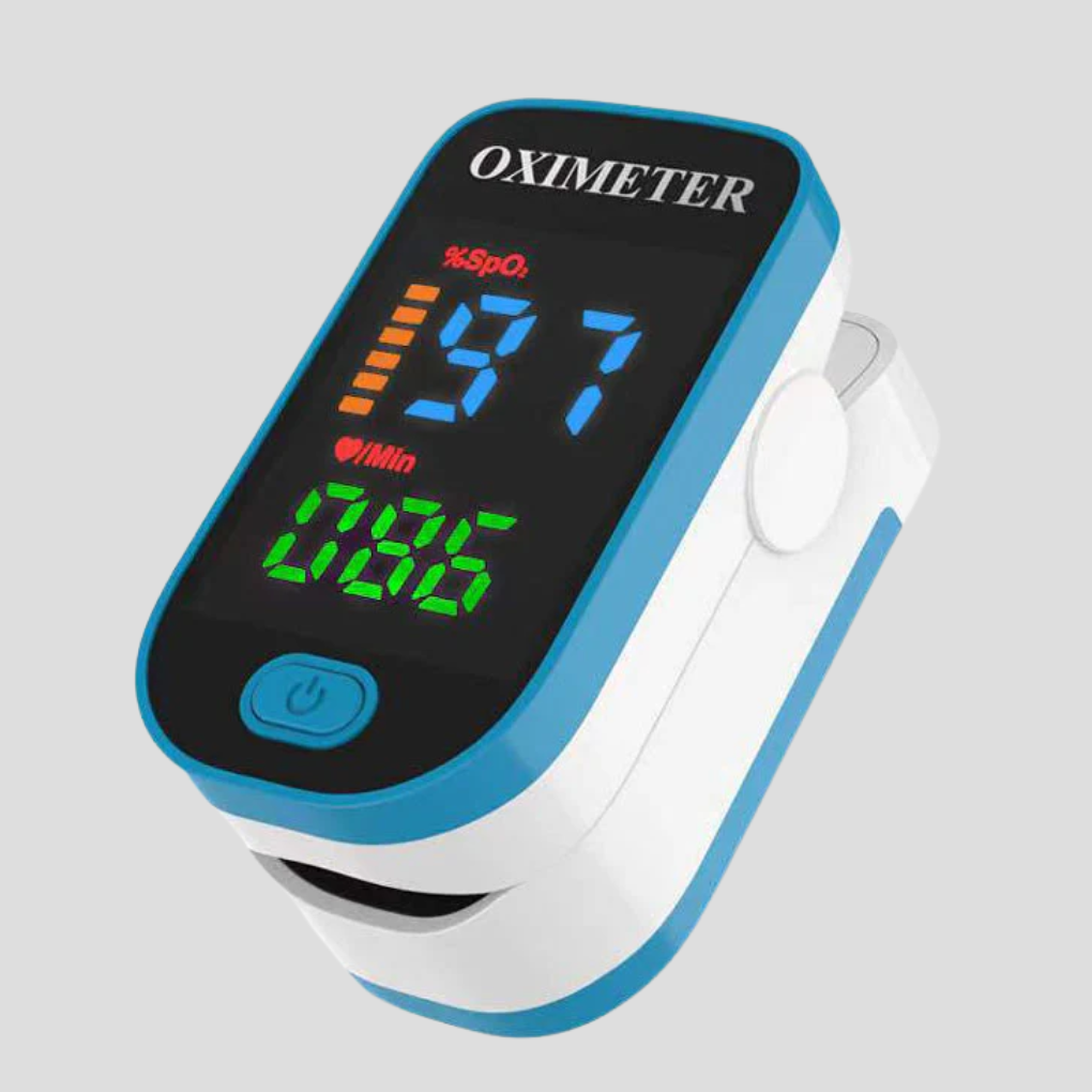 Portable Oximeter Pulse Reader