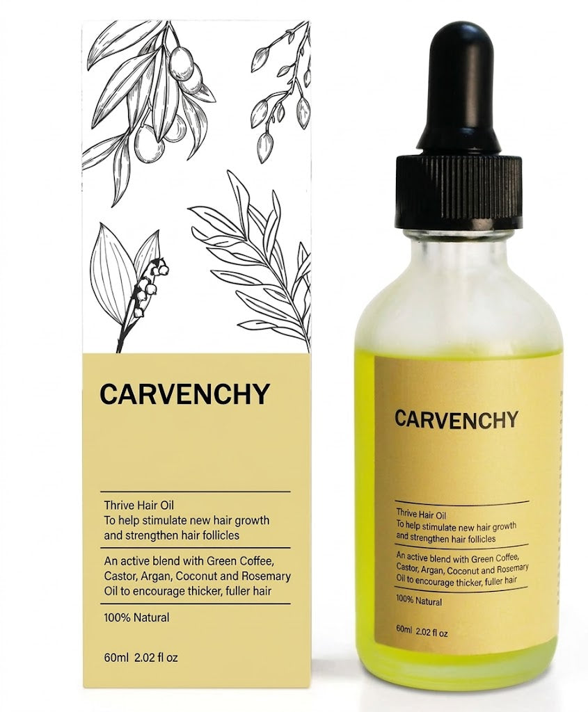 Natural Rosemary Oil for Intense Hair Growth