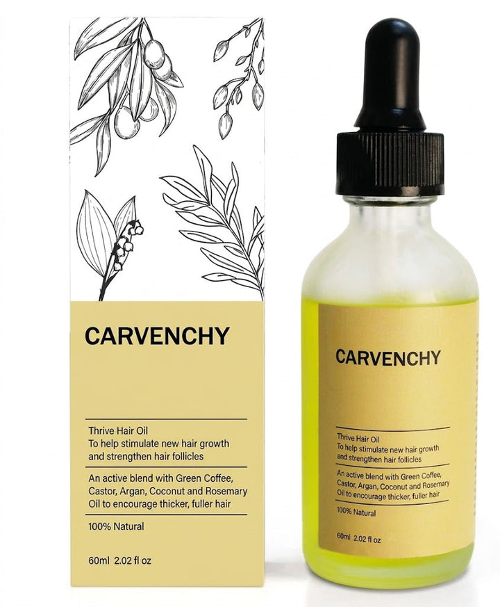 Natural Rosemary Oil for Intense Hair Growth