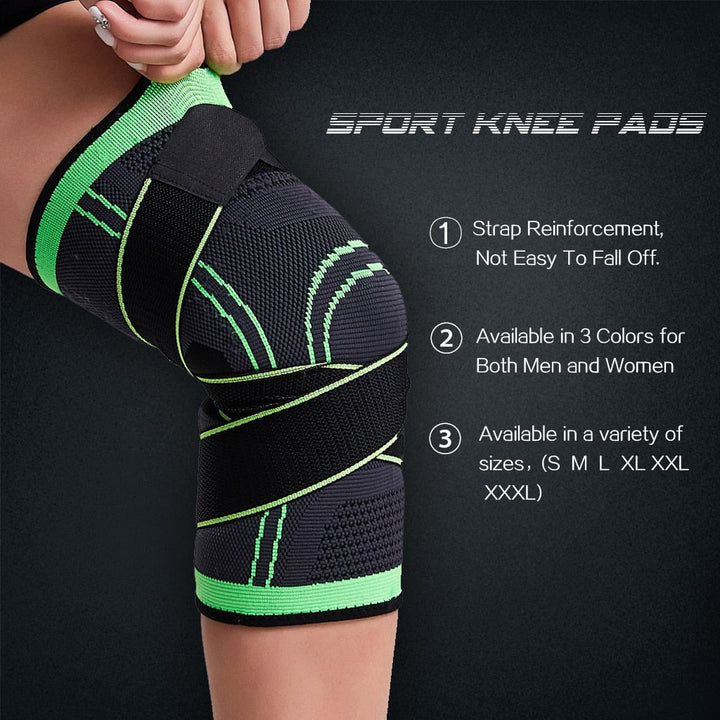 360 Compression Knee Brace - Knee Pain Support | Healthy Movement