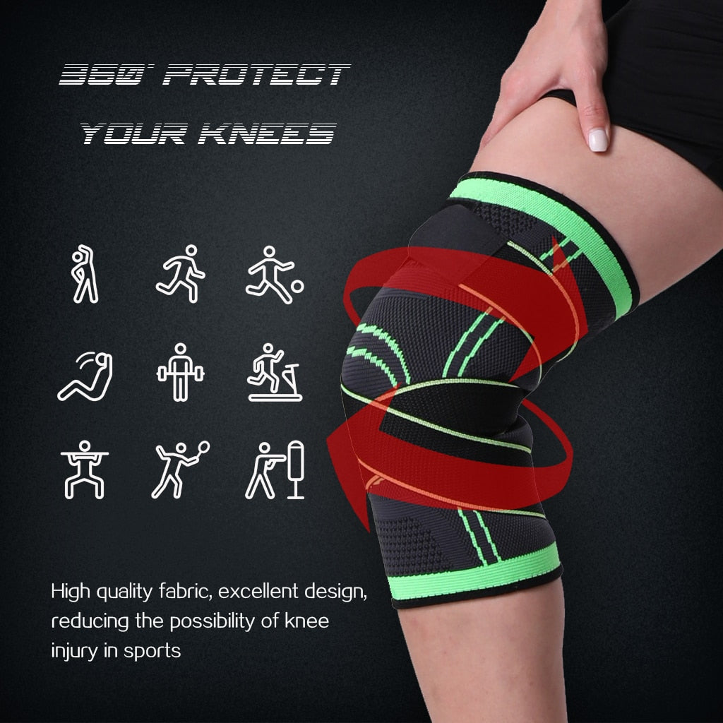 360 Compression Knee Brace - Knee Pain Support | Healthy Movement