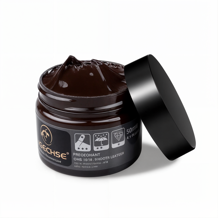 Balsam zur Lederrestaurierung