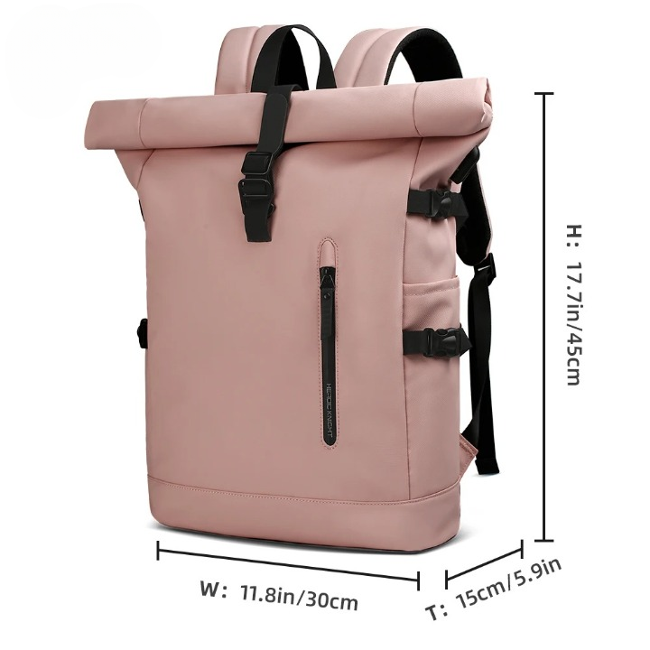 3-in-1 Bike Bag and Backpack – Waterproof, Adjustable Storage for Every Ride