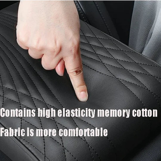 Exclusive Logo Cushion for Car Armrest Cover