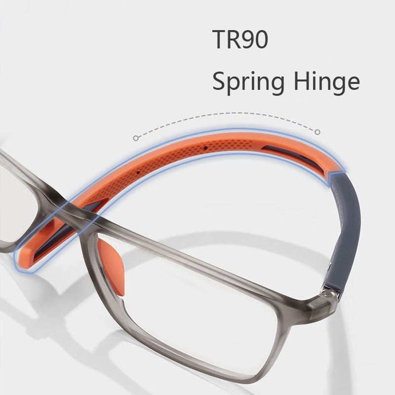 Progressive Reading Glasses - Lightweight, Blue Light Blocking, Lines-Free Lenses
