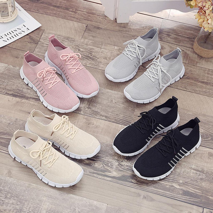 Mesh Sneakers – Sporty and Ventilated
