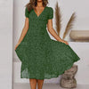 Summer A-Line Dress with Floral Print – Effortless Style for Warm Days