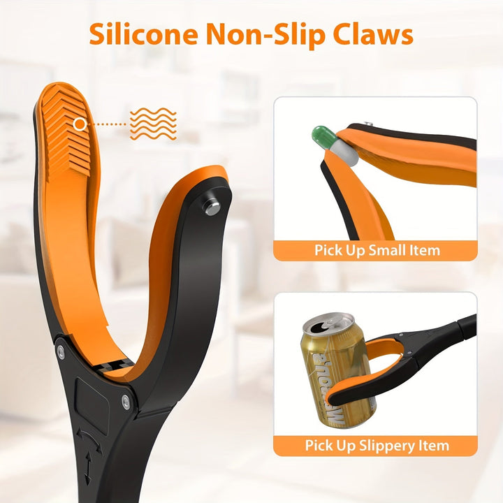 Rotating Comfort Grip Reacher – Lightweight and Practical for Effortless Reaching