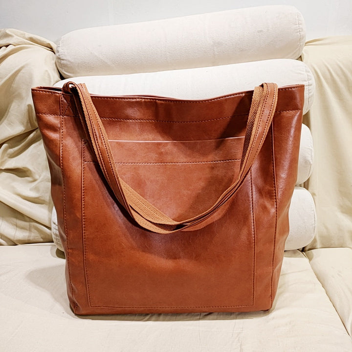 Women’s Elegant Soft-Leather Handbag