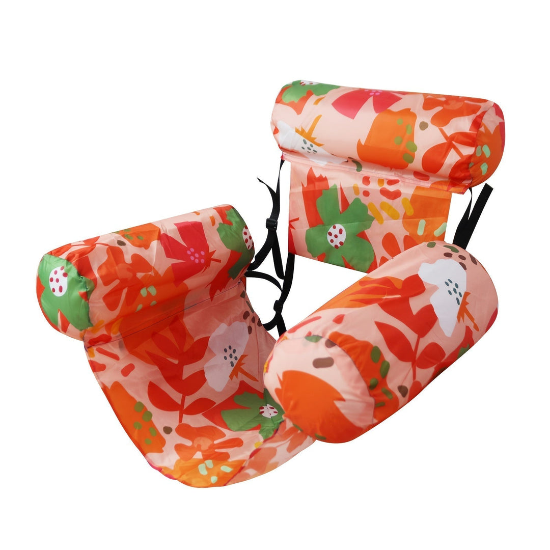 Inflatable Pool Float Lounger – Durable and Comfortable Water Hammock