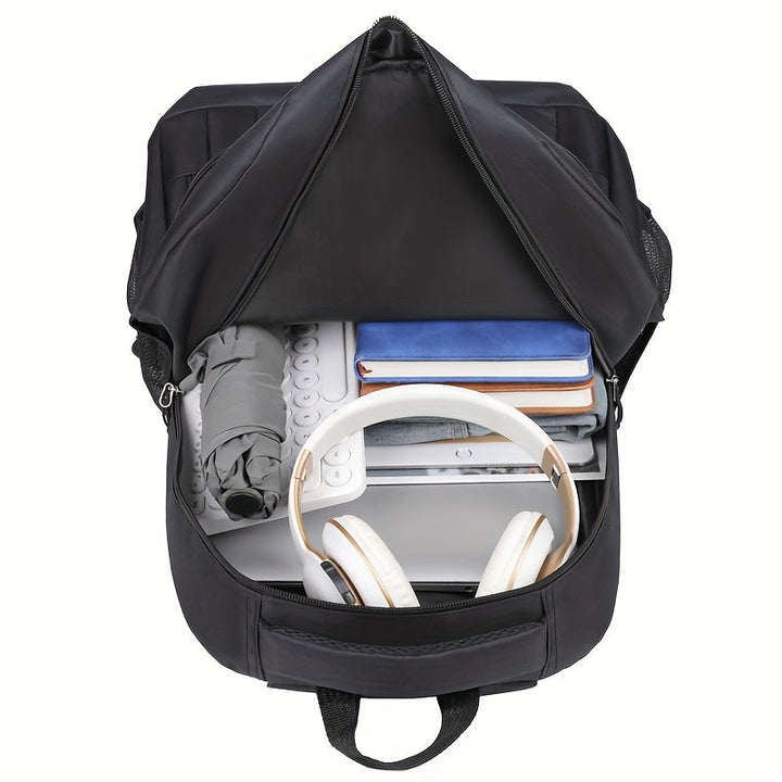 Durable Men's Leather Backpack | Timeless Utility