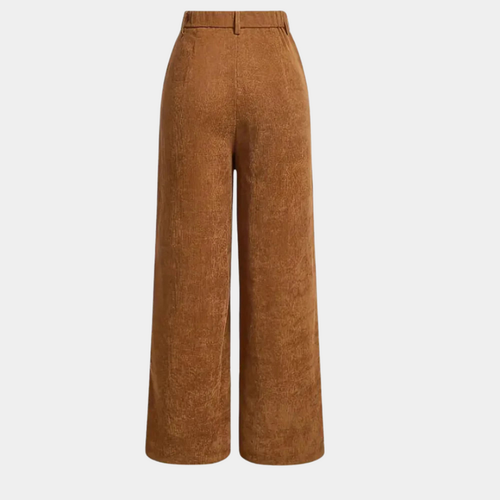 Timeless Corduroy Trousers for Women