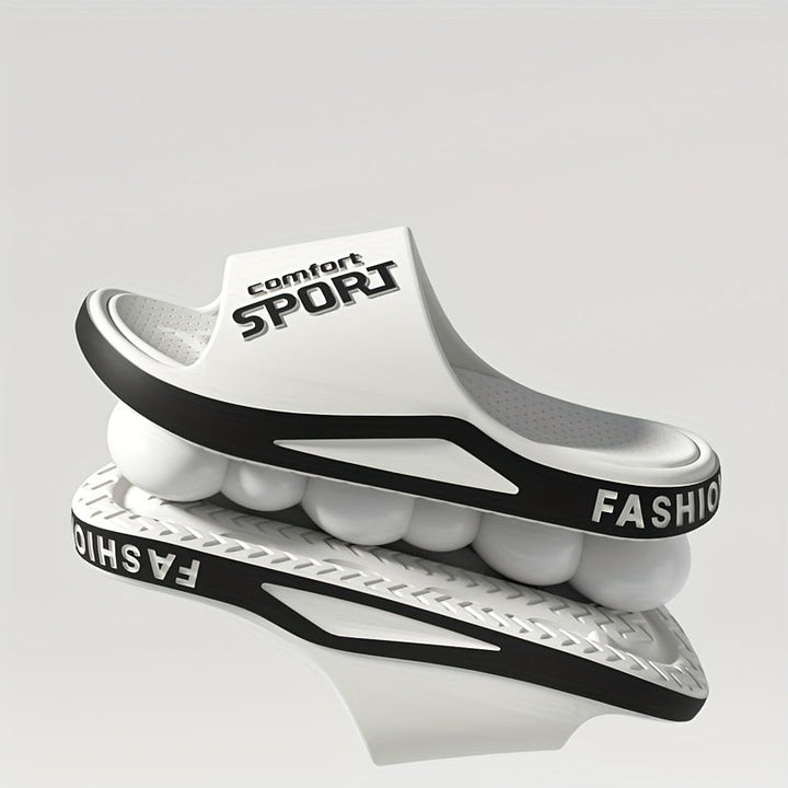 Unisex Lightweight Sports Sandals – Padded Slip-On Design