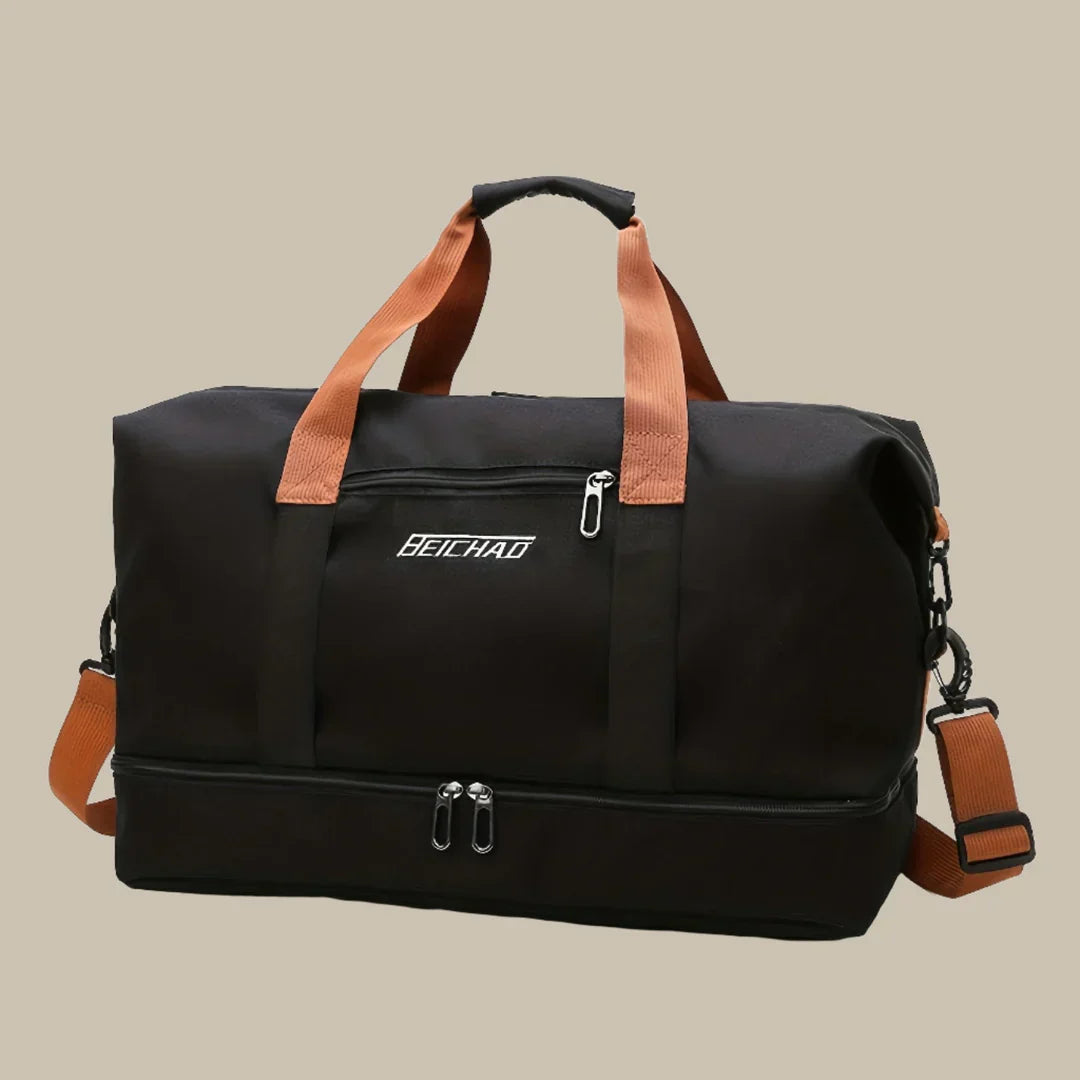 Spacious and Stylish Men's Travel Duffel Bag