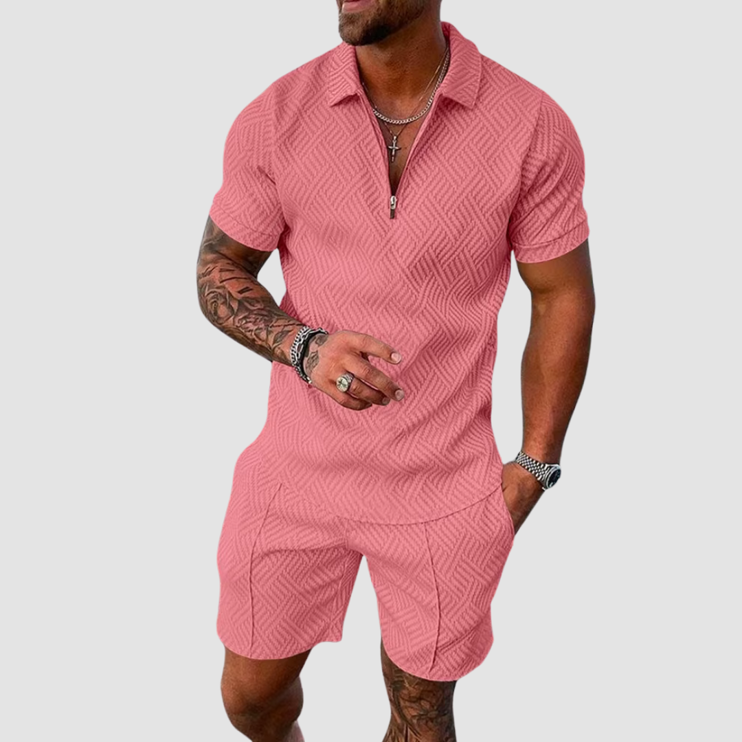 Two-Piece Summer Set for Men