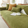 AestheticCover™ | Chenille Sofa Cover with Herringbone Pattern