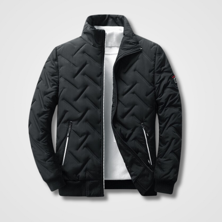 Stylish Men's Bomber Jacket - Atlas