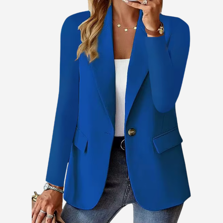 JacobNora AUS – Fitted Summer Blazer with Stretch