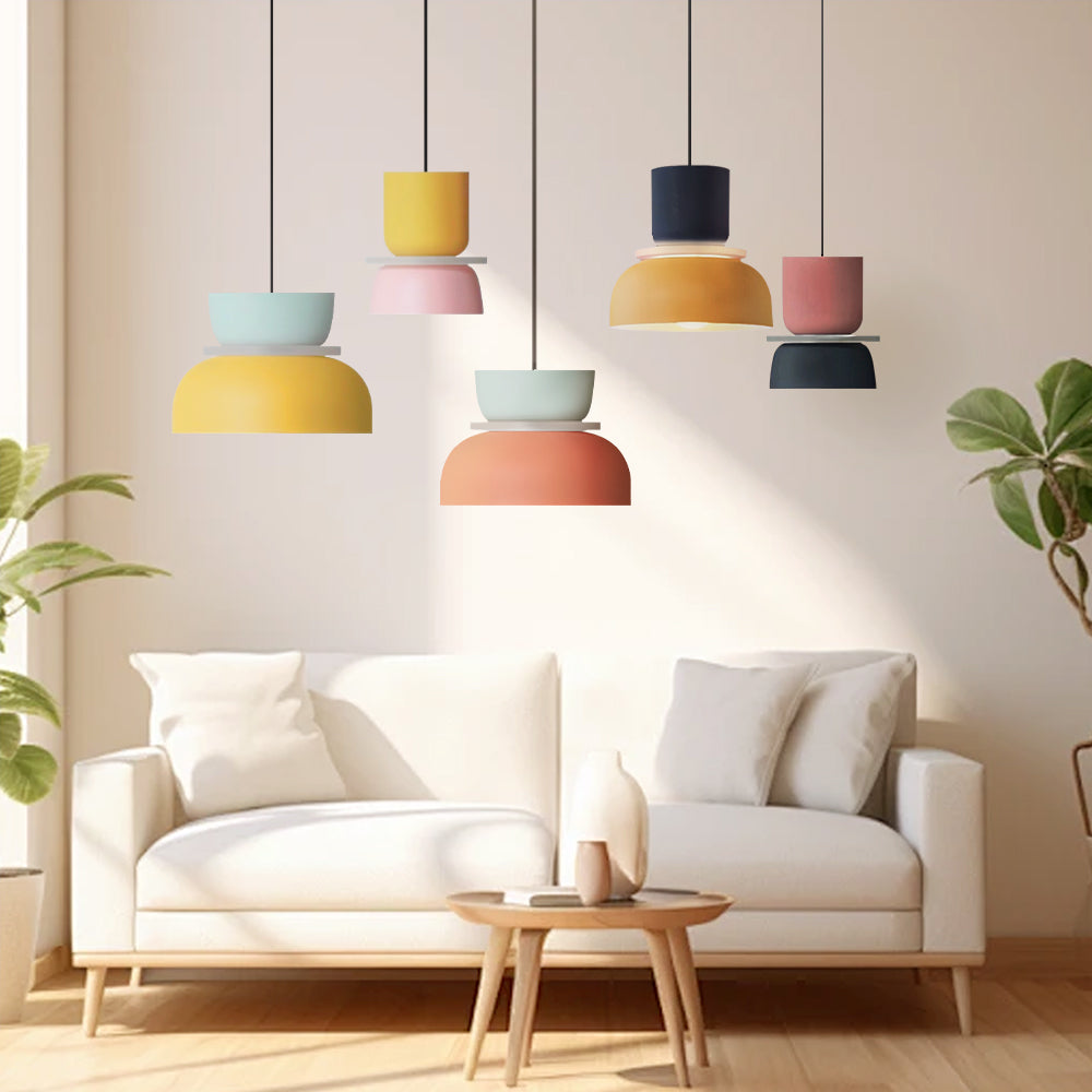 Lucie Hängelampe Nordic Color Block