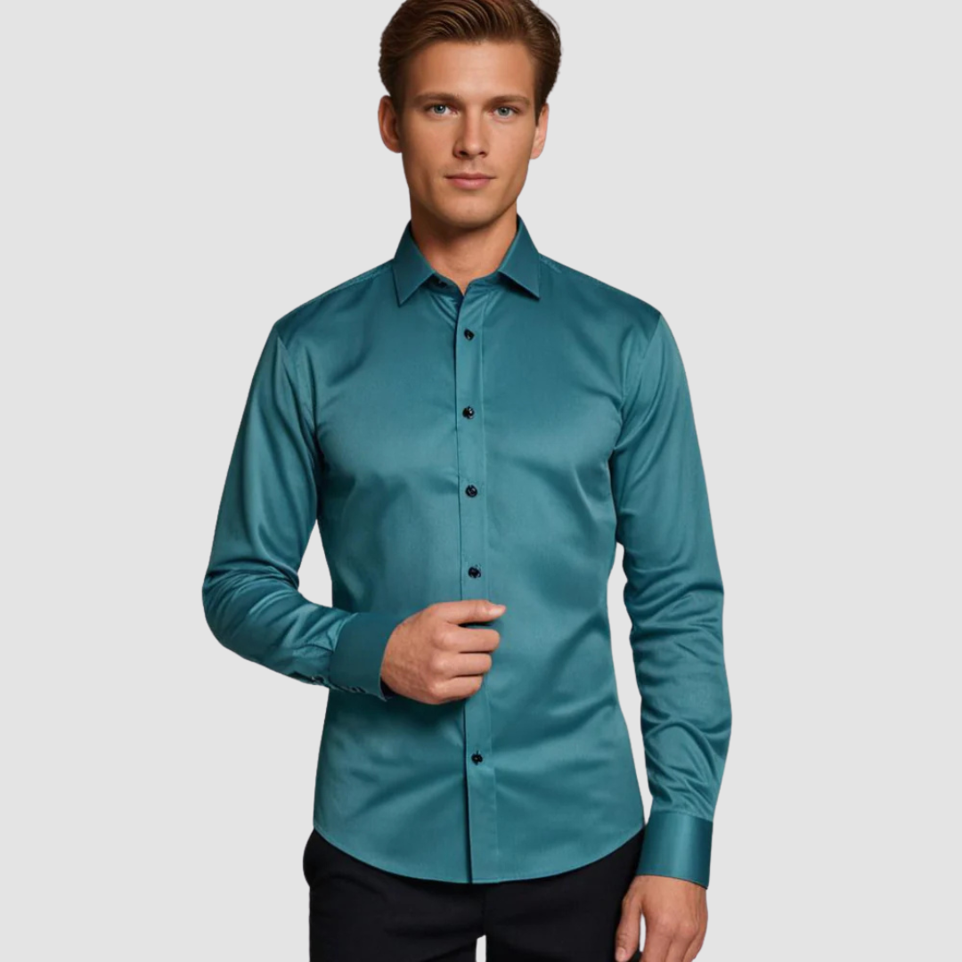 Men's Stretch Shirt with Comfort & Style