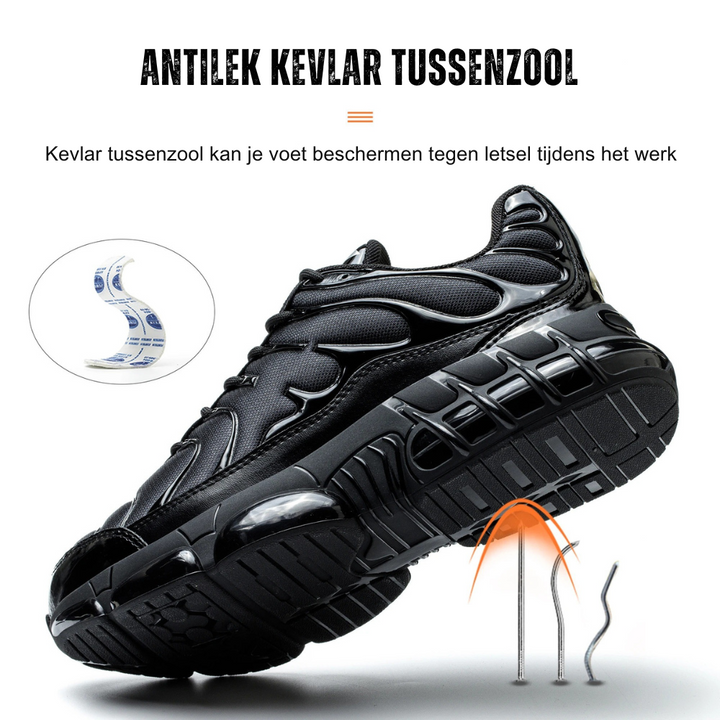 Safety Shoes with Steel Toe for men