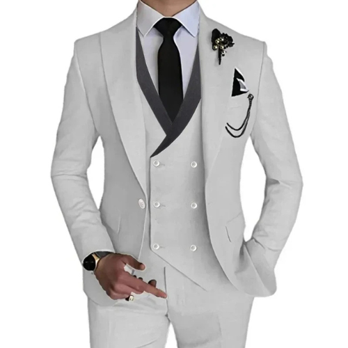 Cambridge 3-Piece Suit – Timeless Elegance for Every Occasion