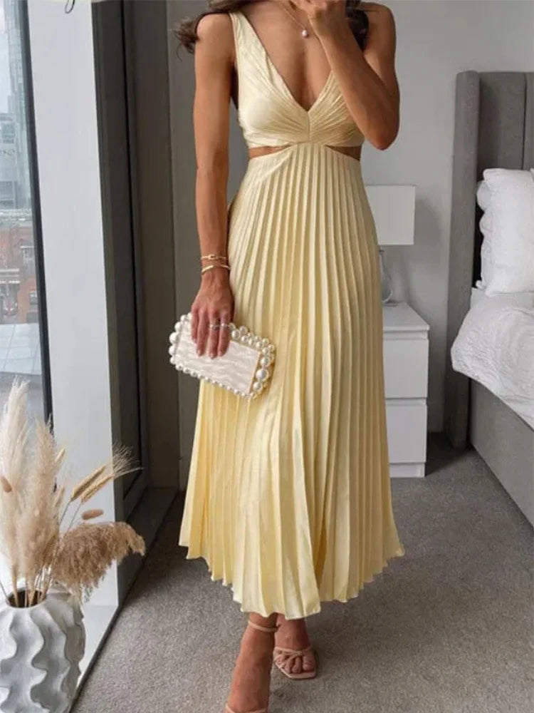 Elegant Sleeveless Dress