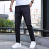 Plain Color Casual Men's Jeans