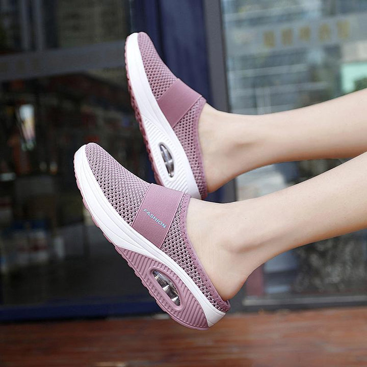 Orthopaedic Slippers with Air Cushions for Diabetics
