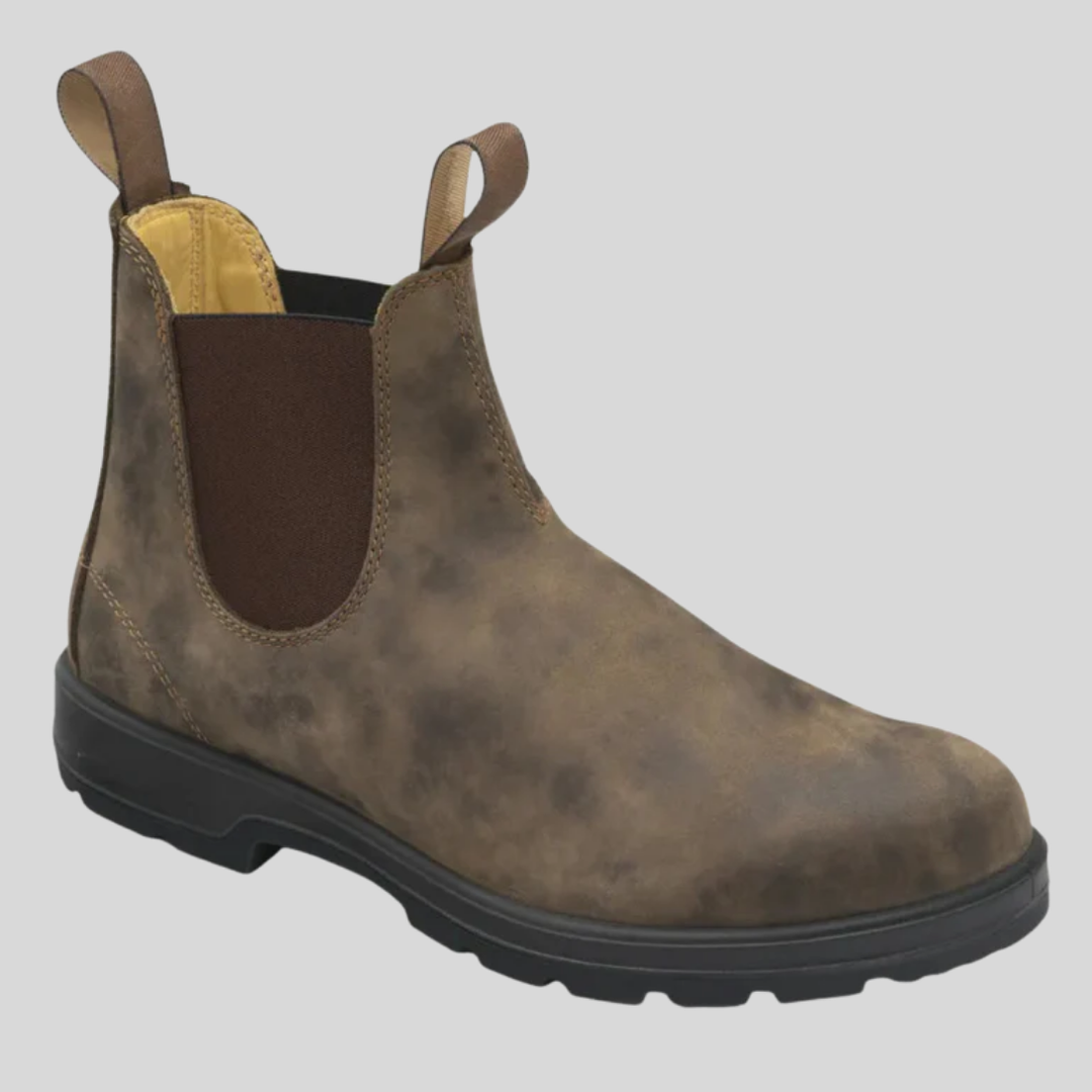 Men’s Boots Slip-On Design with Shaft