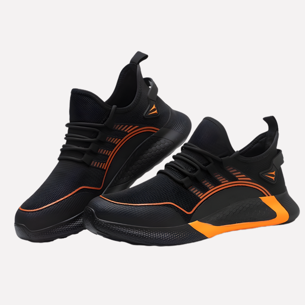 Men’s Safety Sneakers with Air-Flow Design